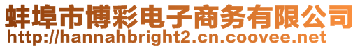 蚌埠市博彩電子商務有限公司