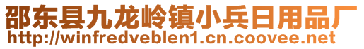 邵東縣九龍嶺鎮小兵日用品廠