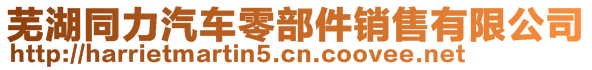 蕪湖同力汽車零部件銷售有限公司