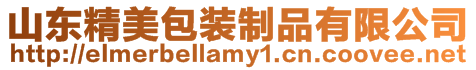 山東精美包裝制品有限公司