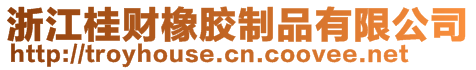 浙江桂財橡膠制品有限公司