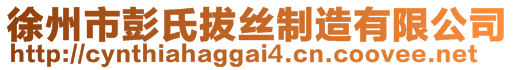 徐州市彭氏拔丝制造有限公司