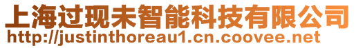 上海過現未智能科技有限公司
