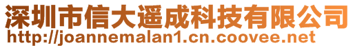 深圳市信大遙成科技有限公司