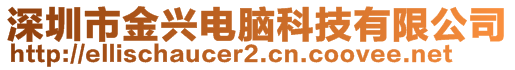 深圳市金興電腦科技有限公司