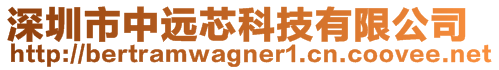 深圳市中遠芯科技有限公司