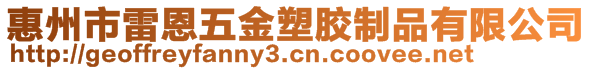 惠州市雷恩五金塑膠制品有限公司