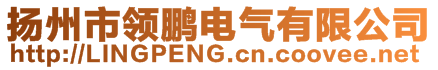 揚(yáng)州市領(lǐng)鵬電氣有限公司