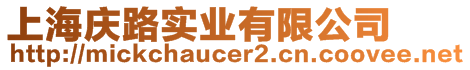 上海慶路實業有限公司