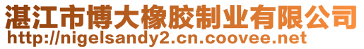 湛江市博大橡胶制业有限公司