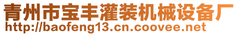 青州市寶豐灌裝機(jī)械設(shè)備廠