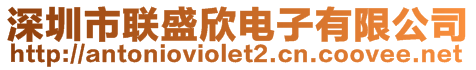 深圳市聯盛欣電子有限公司