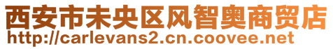 西安市未央?yún)^(qū)風(fēng)智奧商貿(mào)店