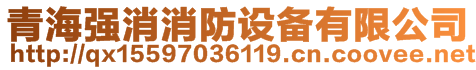 青海強消消防設備有限公司