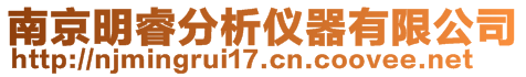 南京明睿分析仪器有限公司