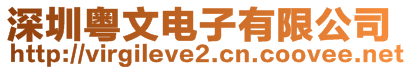 深圳粵文電子有限公司