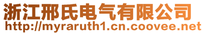 浙江邢氏電氣有限公司