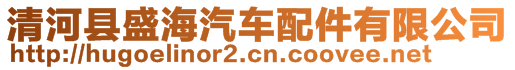 清河縣盛海汽車配件有限公司