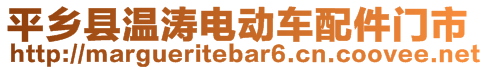 平鄉(xiāng)縣溫濤電動(dòng)車配件門市