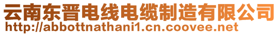云南東晉電線電纜制造有限公司