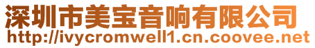 深圳市美寶音響有限公司