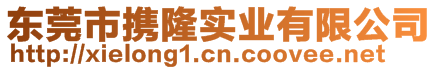 東莞市攜隆實(shí)業(yè)有限公司