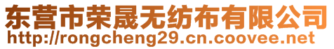 東營市榮晟無紡布有限公司