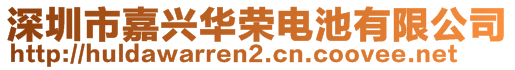 深圳市嘉興華榮電池有限公司