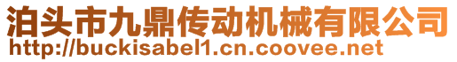 泊頭市九鼎傳動機械有限公司