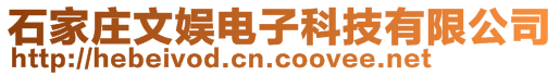 石家莊文娛電子科技有限公司