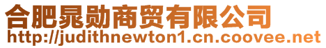 合肥晁勛商貿(mào)有限公司