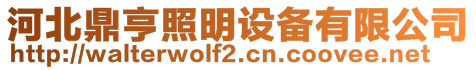 河北鼎亨照明設備有限公司