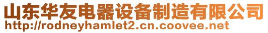 山東華友電器設(shè)備制造有限公司