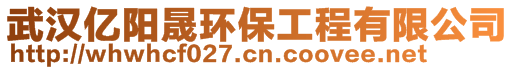 武汉亿阳晟环保工程有限公司