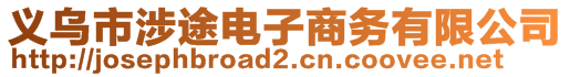 義烏市涉途電子商務有限公司