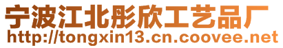 寧波江北彤欣工藝品廠