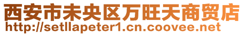西安市未央?yún)^(qū)萬旺天商貿(mào)店