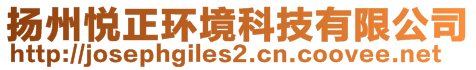 揚州悅正環境科技有限公司