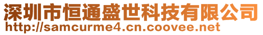 深圳市恒通盛世科技有限公司