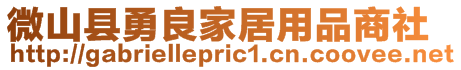 微山縣勇良家居用品商社