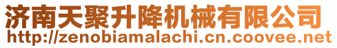 濟(jì)南天聚升降機(jī)械有限公司