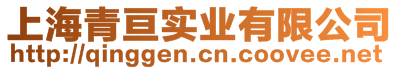 上海青亙實(shí)業(yè)有限公司