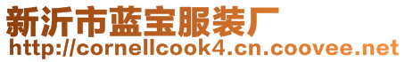 新沂市藍(lán)寶服裝廠