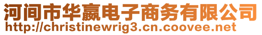 河間市華嬴電子商務有限公司