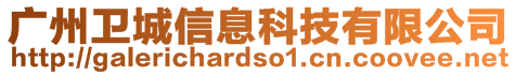 廣州衛(wèi)城信息科技有限公司