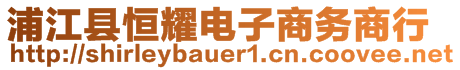 浦江縣恒耀電子商務(wù)商行