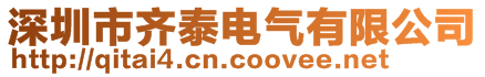 深圳市齐泰电气有限公司