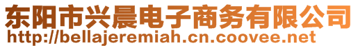 東陽市興晨電子商務(wù)有限公司