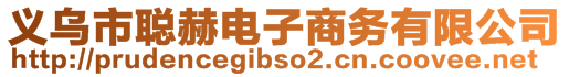 義烏市聰赫電子商務(wù)有限公司