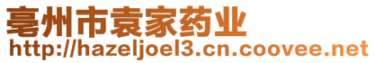 亳州市袁家藥業
